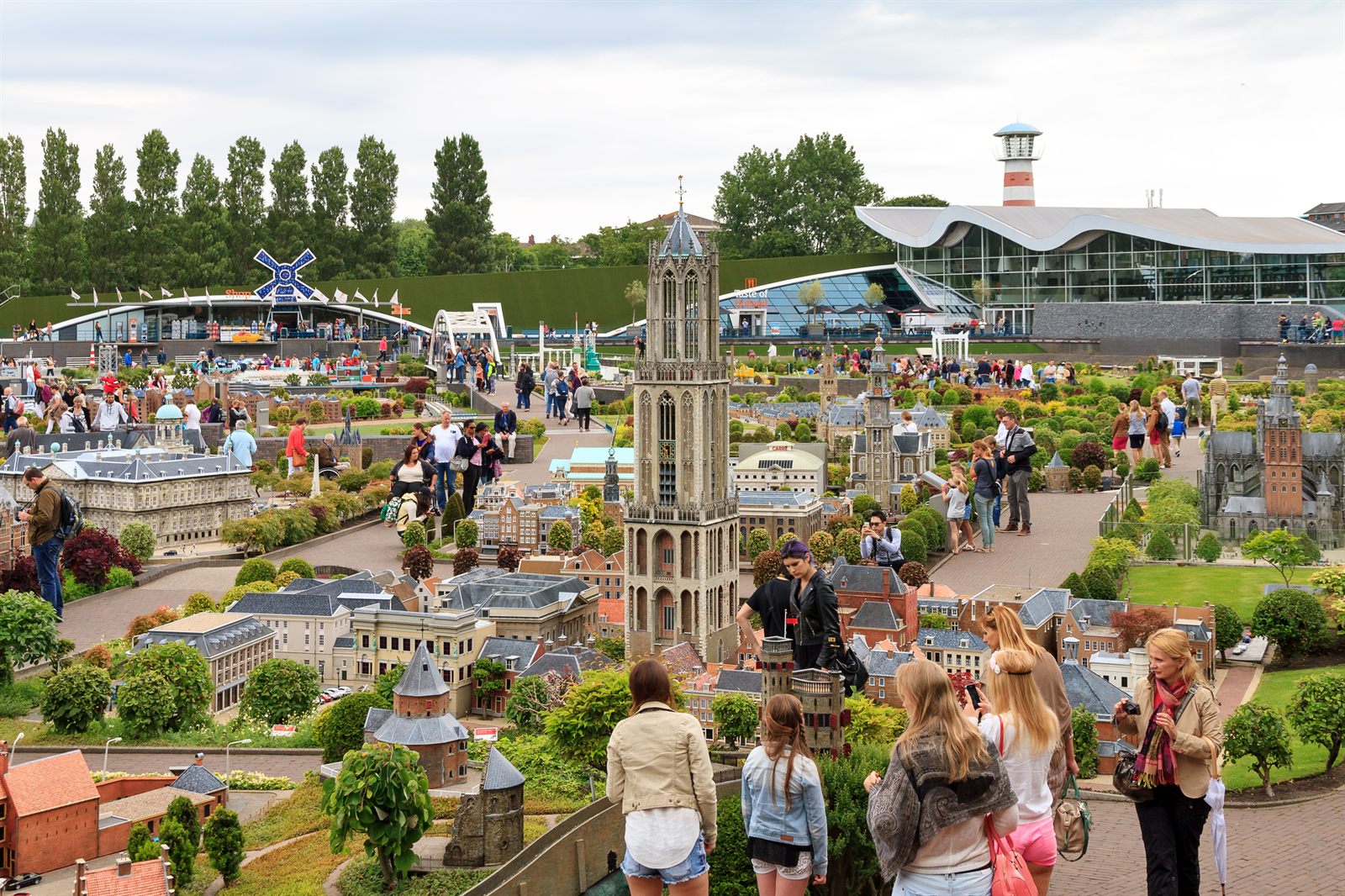 Families at Madurodam
